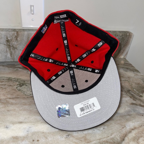 Kansas City Chiefs hat - Picture 2 of 2